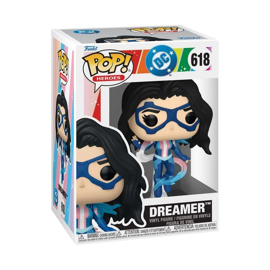 DC Comics – Dreamer Pride 2026 Pop! Vinyl - Image 2
