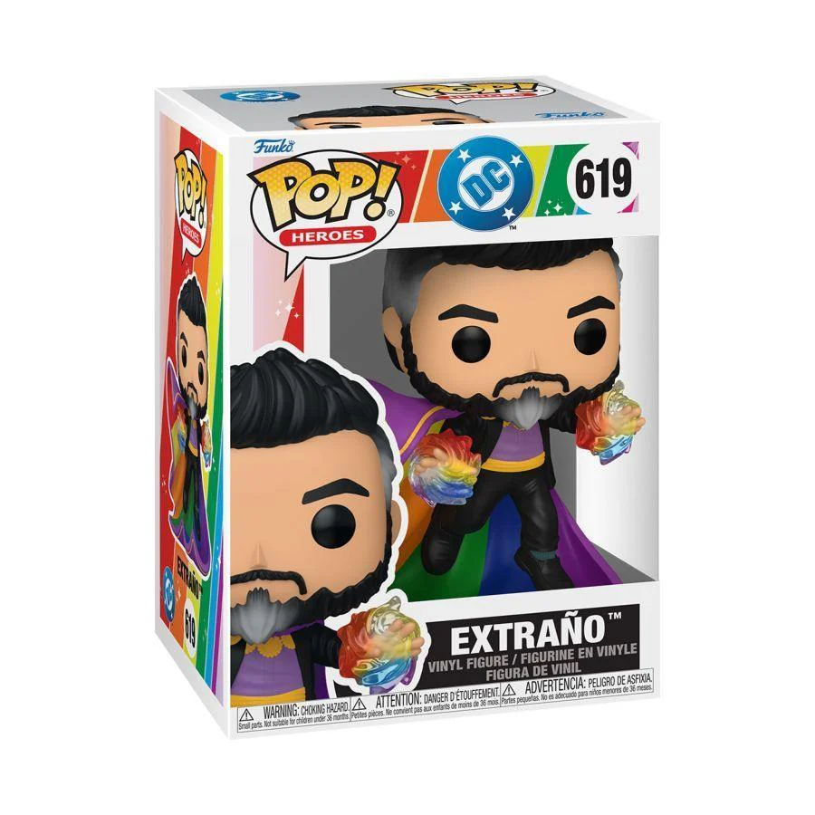 DC Comics – Extrano Pride 2026 Pop! Vinyl - Image 2