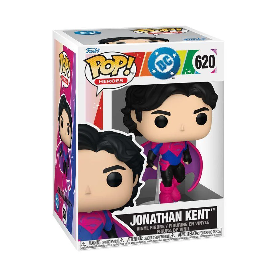 DC Comics – Jonathan Kent Pride 2026 Pop! Vinyl - Image 2