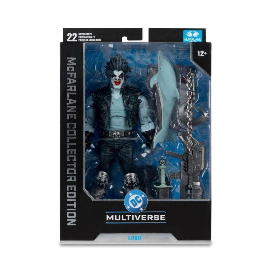 DC Comics – Lobo (Lobo Volume 1) 7" Figure - Image 3