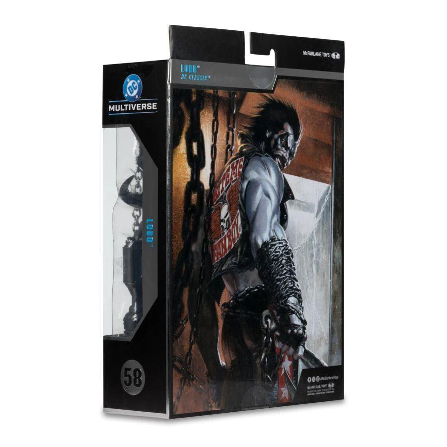 DC Comics – Lobo (Lobo Volume 1) 7" Figure - Image 4
