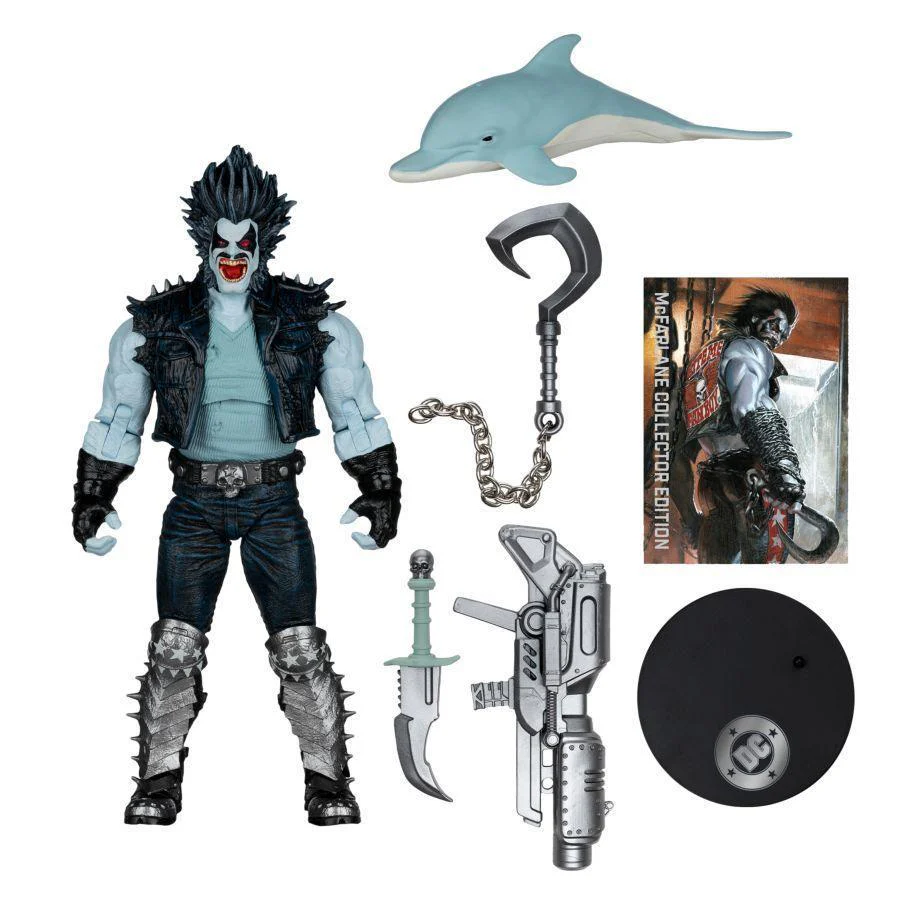 DC Comics – Lobo (Lobo Volume 1) 7" Figure - Image 6