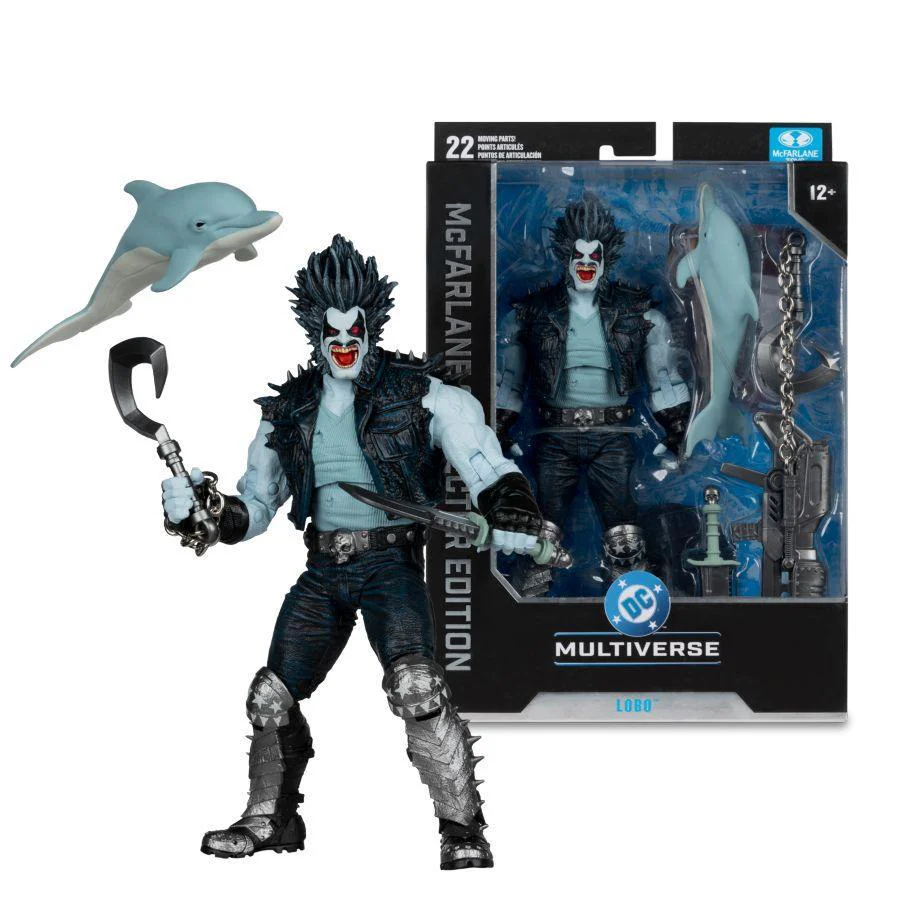 DC Comics – Lobo (Lobo Volume 1) 7" Figure - Image 9