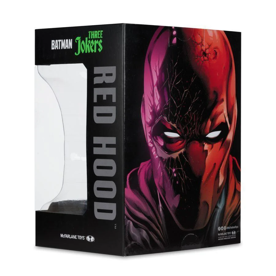 DC Comics – Red Hood Cowl (Batman: Three Jokers) 1:3 Scale Cowl Replica - Image 6
