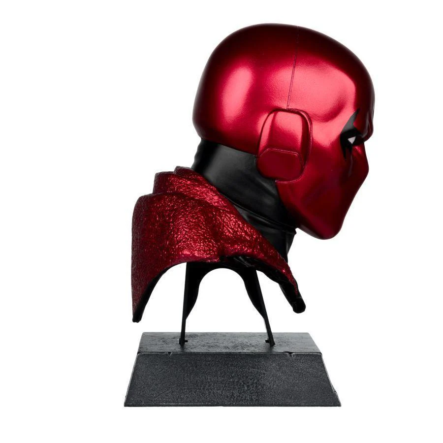 DC Comics – Red Hood Cowl (Batman: Three Jokers) 1:3 Scale Cowl Replica - Image 7