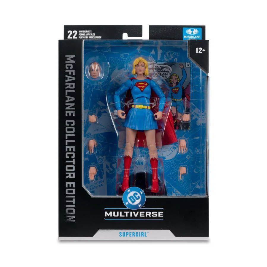 DC Comics – Supergirl (1st Appearance) 7" Figure - Image 4