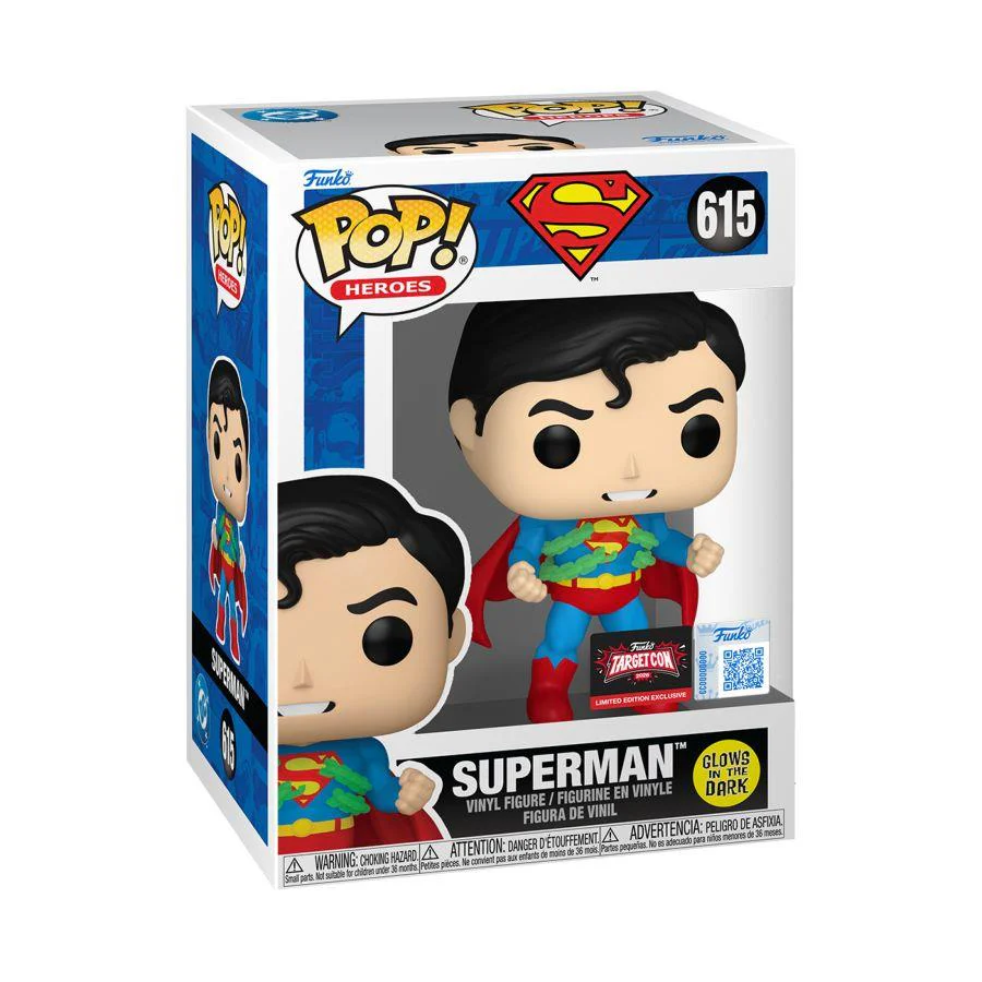 DC Comics - Superman (Metropolis Suit) Pop! Vinyl - Image 2