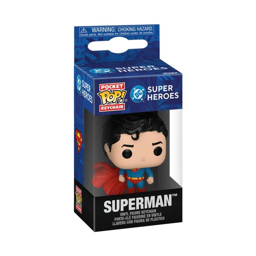 DC Comics - Superman New Classics Pop! Keychain - Image 2