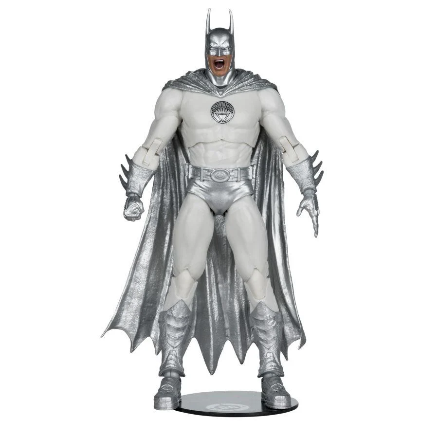DC Comics – White Lantern Batman (Brightest Day) 7" Figure - Image 2