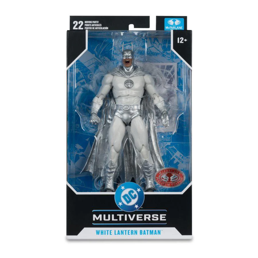 DC Comics – White Lantern Batman (Brightest Day) 7" Figure - Image 3