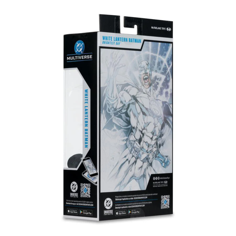 DC Comics – White Lantern Batman (Brightest Day) 7" Figure - Image 4