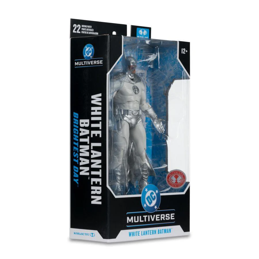 DC Comics – White Lantern Batman (Brightest Day) 7" Figure - Image 5