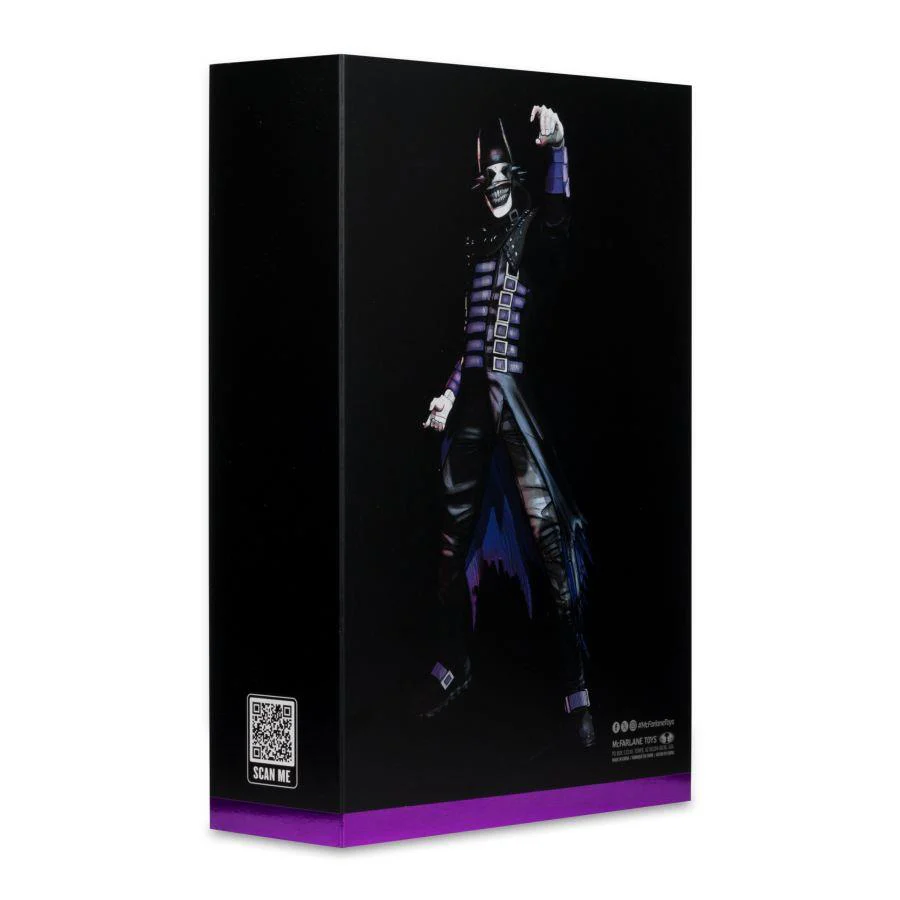 DC Multiverse - Batman Who Laughs Gold Label 7" Action Figure - Image 10