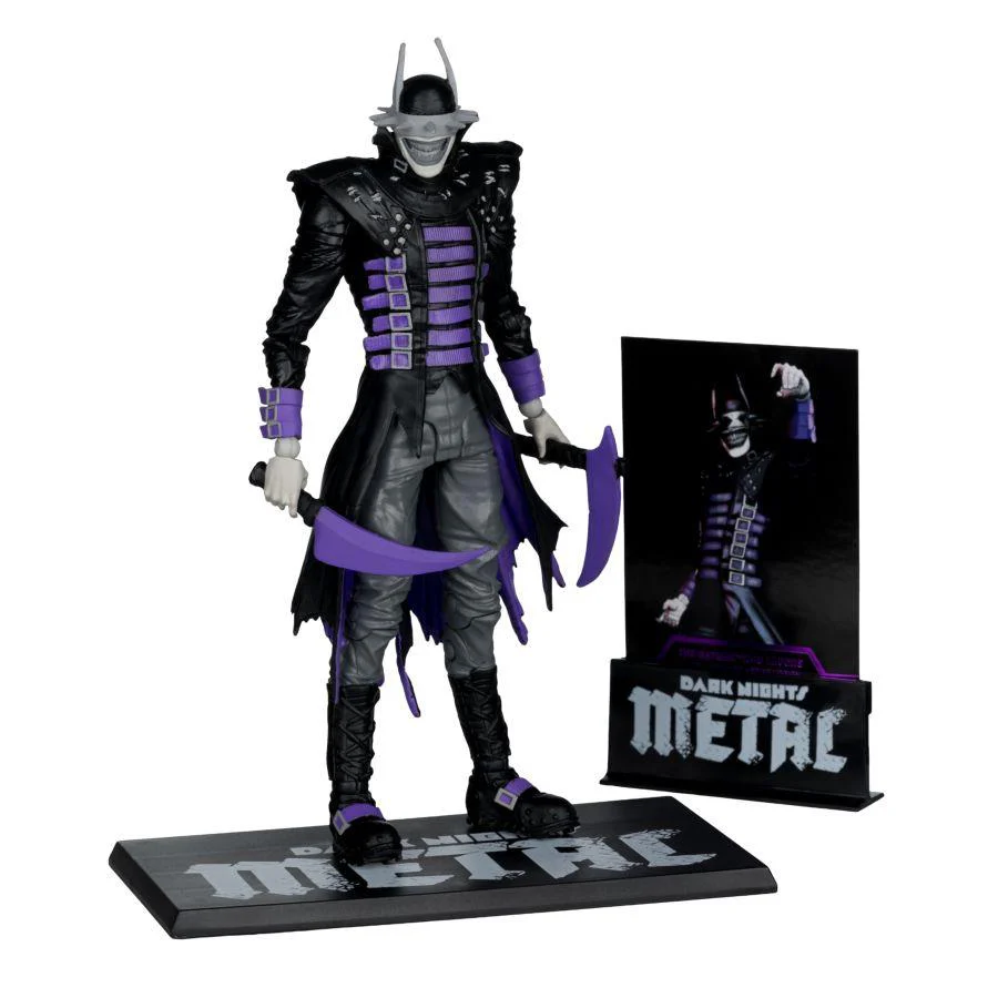 DC Multiverse - Batman Who Laughs Gold Label 7" Action Figure - Image 3