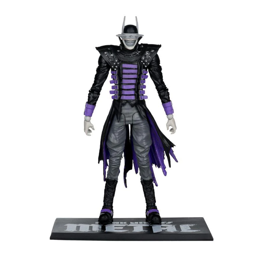 DC Multiverse - Batman Who Laughs Gold Label 7" Action Figure - Image 5