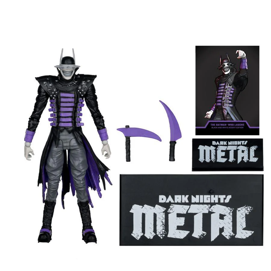 DC Multiverse - Batman Who Laughs Gold Label 7" Action Figure - Image 8