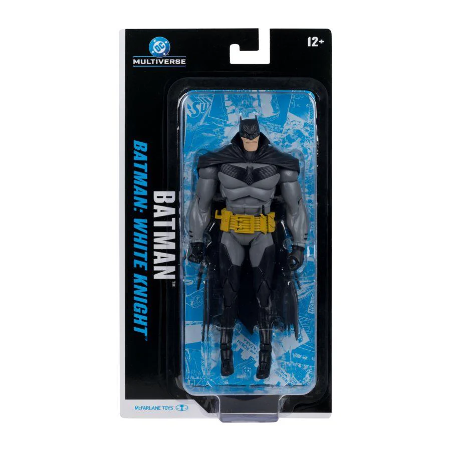 DC Multiverse - White Knight Batman 7" Action Figure - Image 4