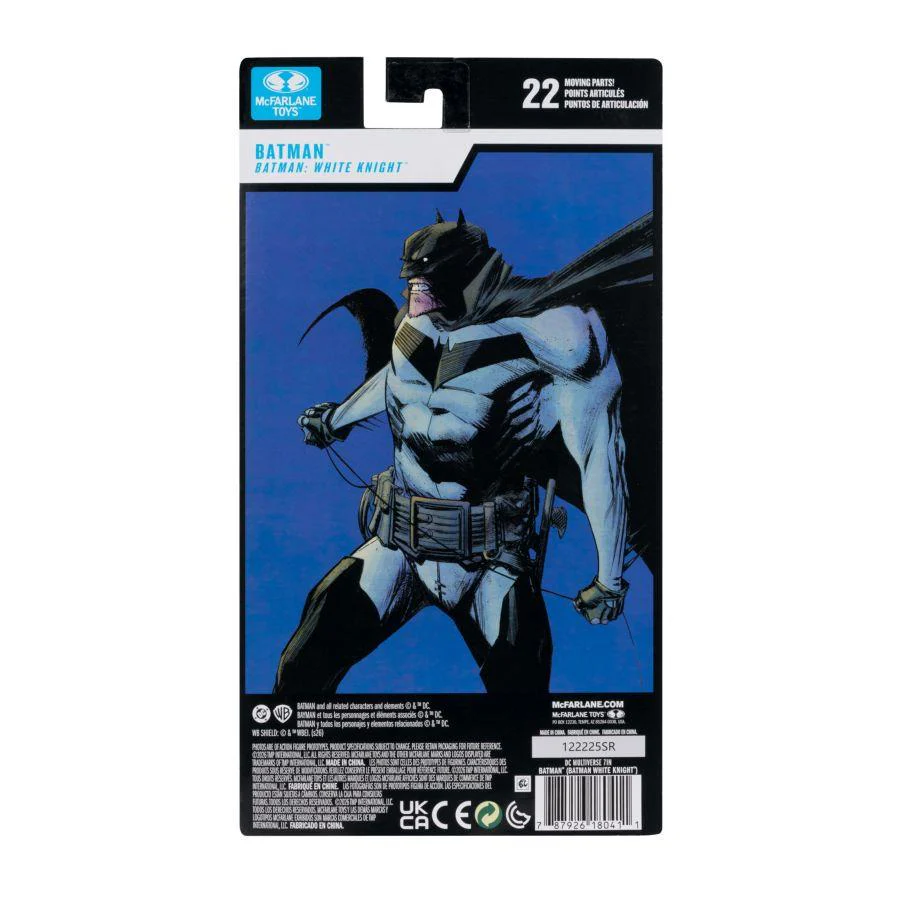 DC Multiverse - White Knight Batman 7" Action Figure - Image 5