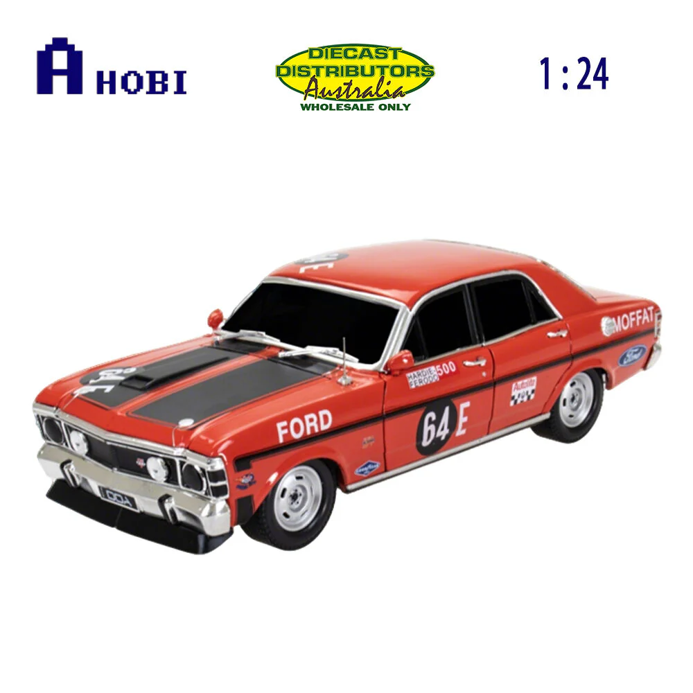 DDA 1:24 Ford XW GTHO #64E Bathurst Winner Spectra Rides Light Up Model Toy - Image 5