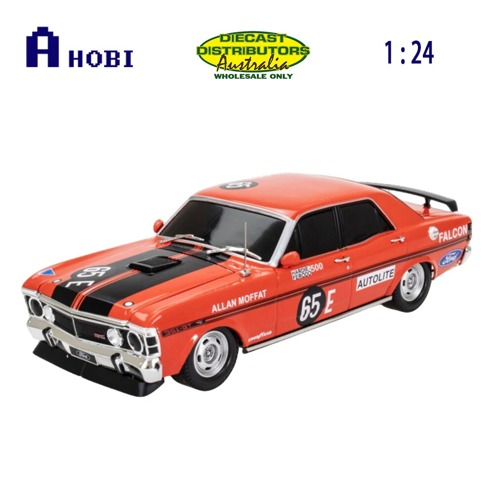 DDA 1:24 Ford XY GTHO #65E Bathurst Winner Spectra Rides Light Up Plastic Car - Image 5