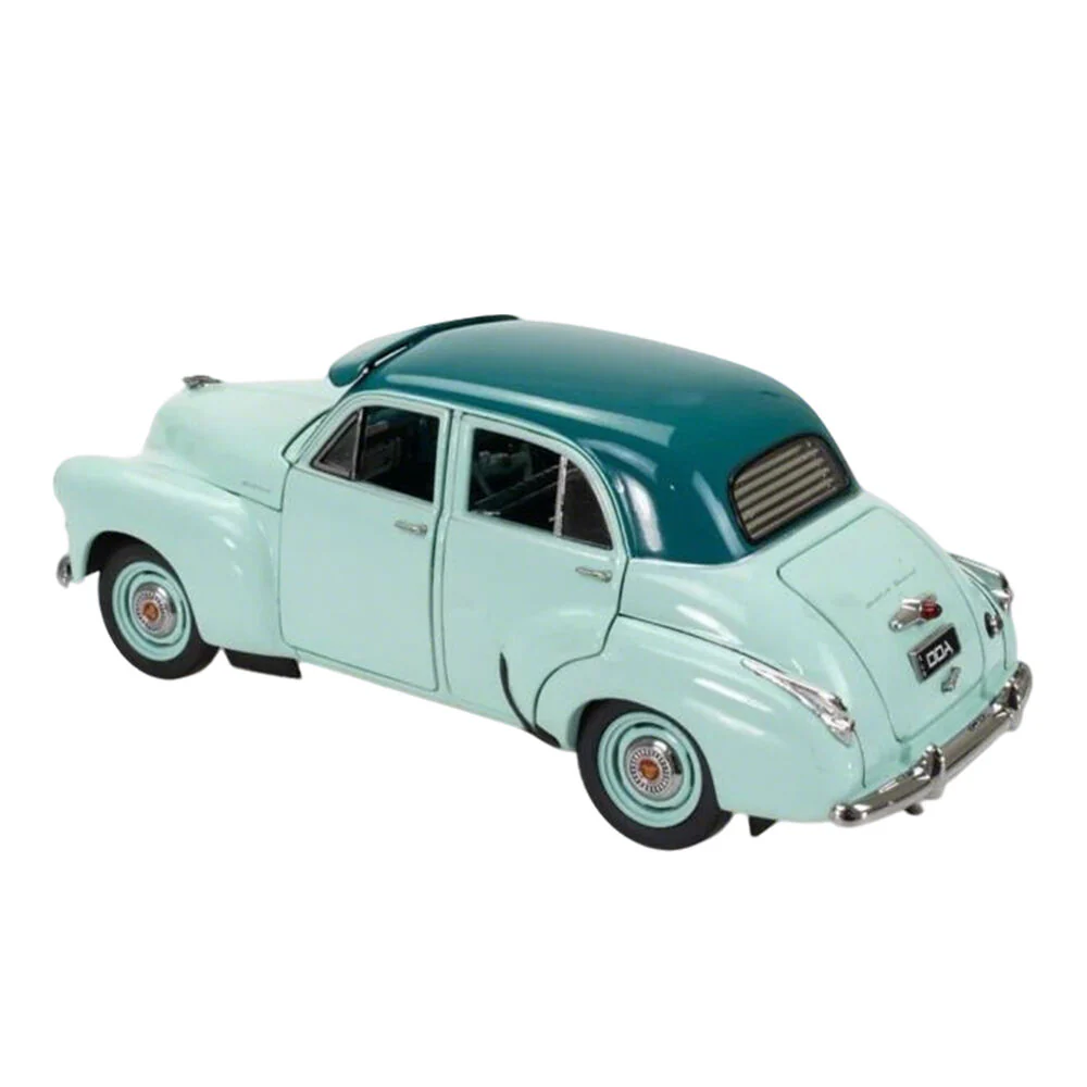 DDA 1:24 Scale 1953 Holden FJ Sedan 2 Tone Green Diecast Car Model - Image 2
