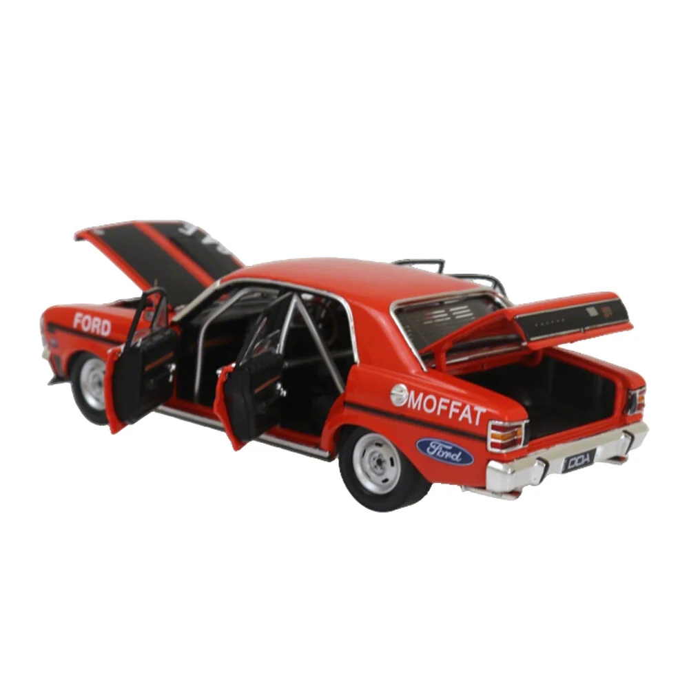 DDA 1:24 Scale Ford XW GTHO #64E Bathurst Winner Moffat Diecast Model Vehicle - Image 3