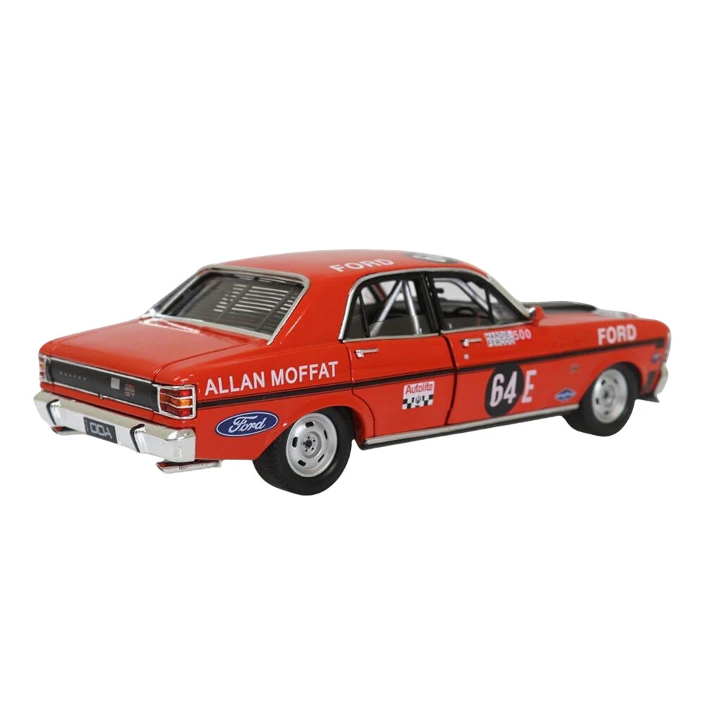 DDA 1:24 Scale Ford XW GTHO #64E Bathurst Winner Moffat Diecast Model Vehicle - Image 4
