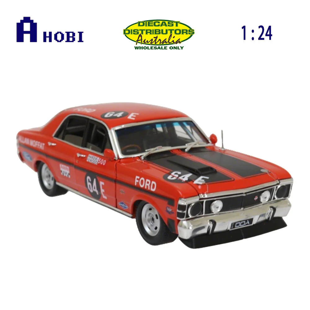DDA 1:24 Scale Ford XW GTHO #64E Bathurst Winner Moffat Diecast Model Vehicle - Image 5