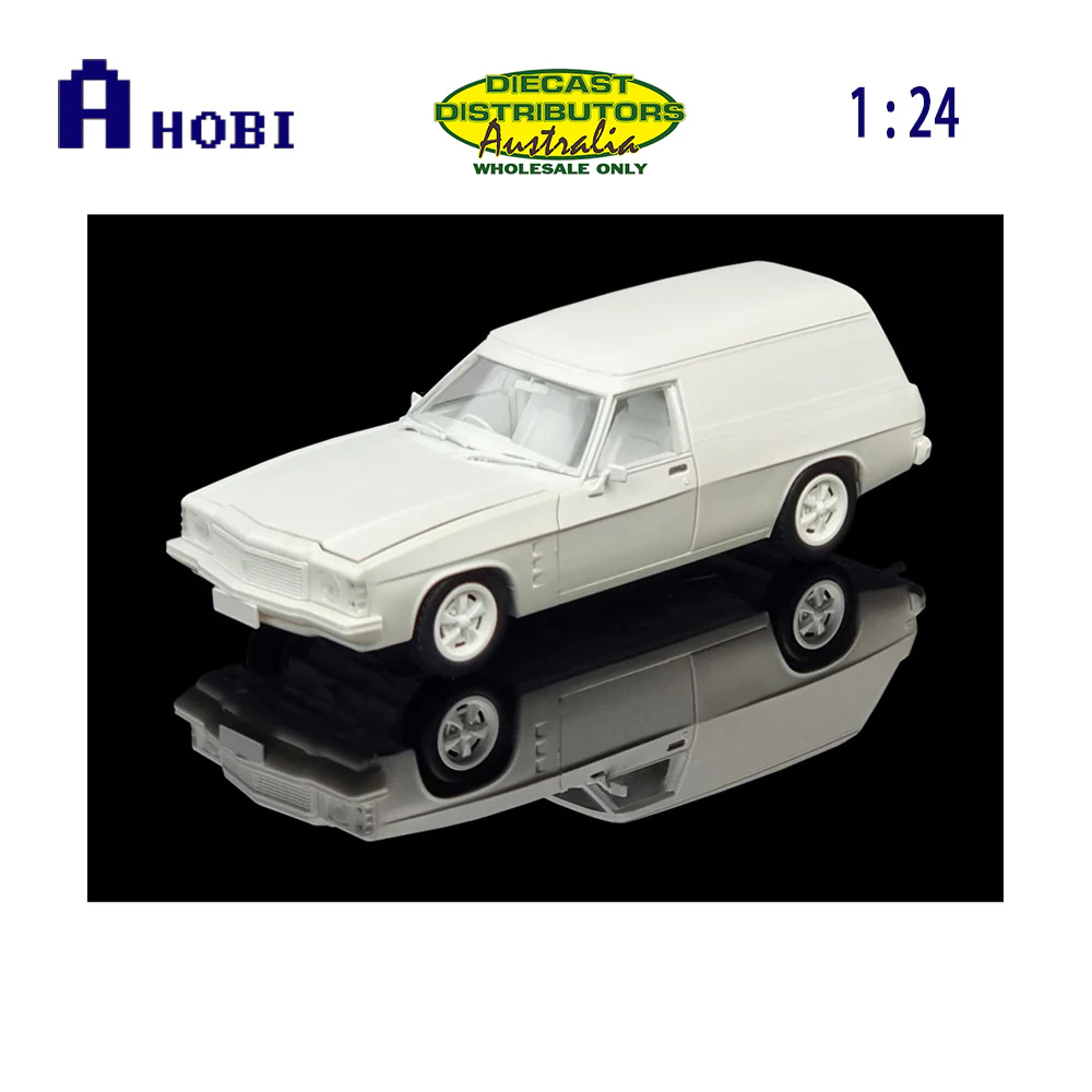DDA 1:24 Scale HJ Holden Sandman Panelvan 1975 Plastic Model Kit - Image 3