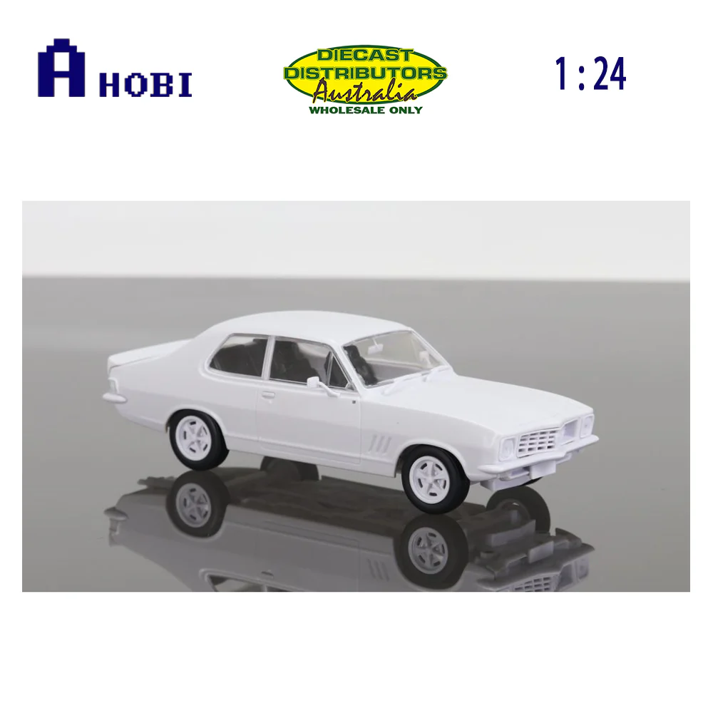 DDA 1:24 Scale Holden LJ Torana GTR XU1 Plastic Car Model Kit - Image 3