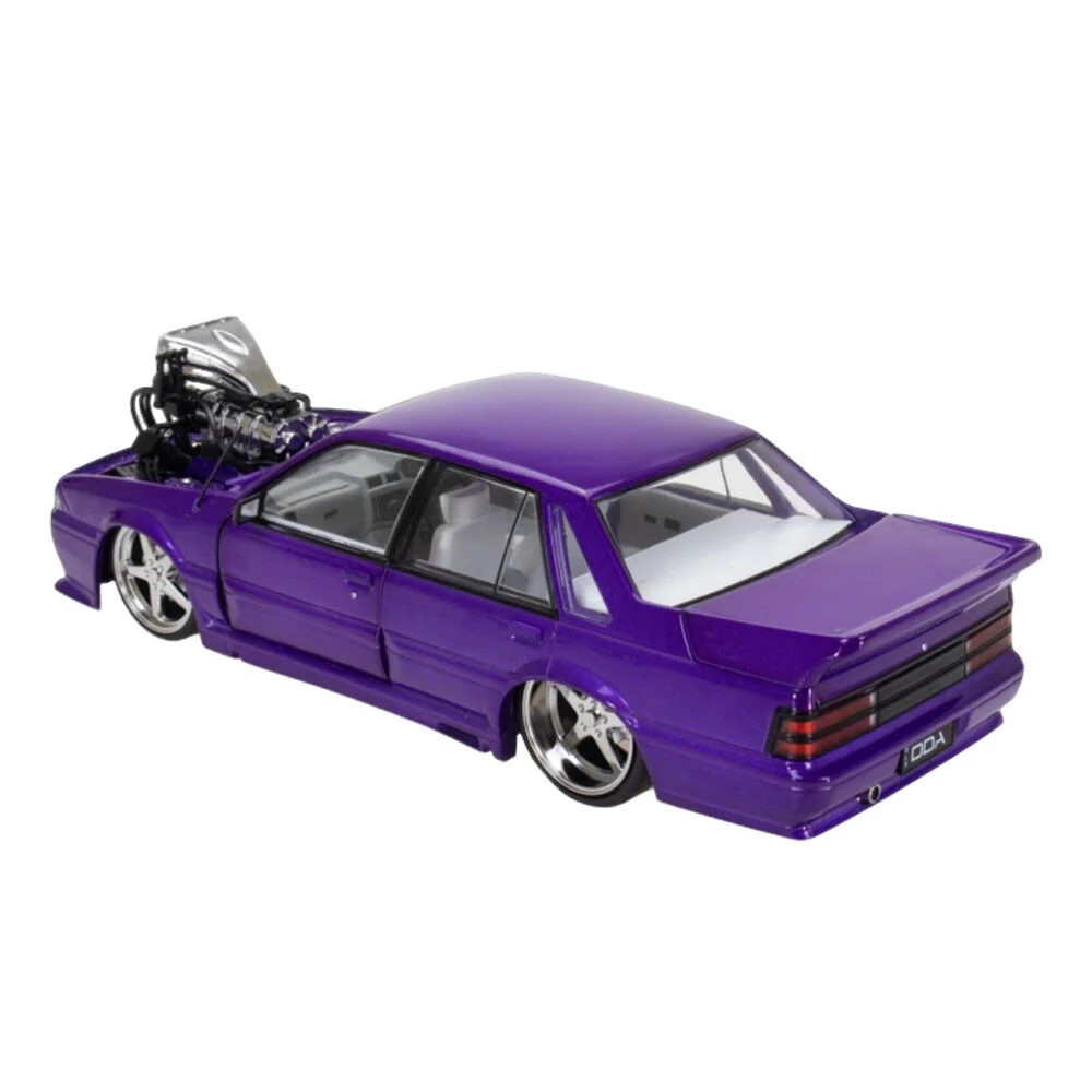 DDA 1:24 Scale Holden VL Walkinshaw Supercharged Purple Diecast Model Vehicle - Image 2