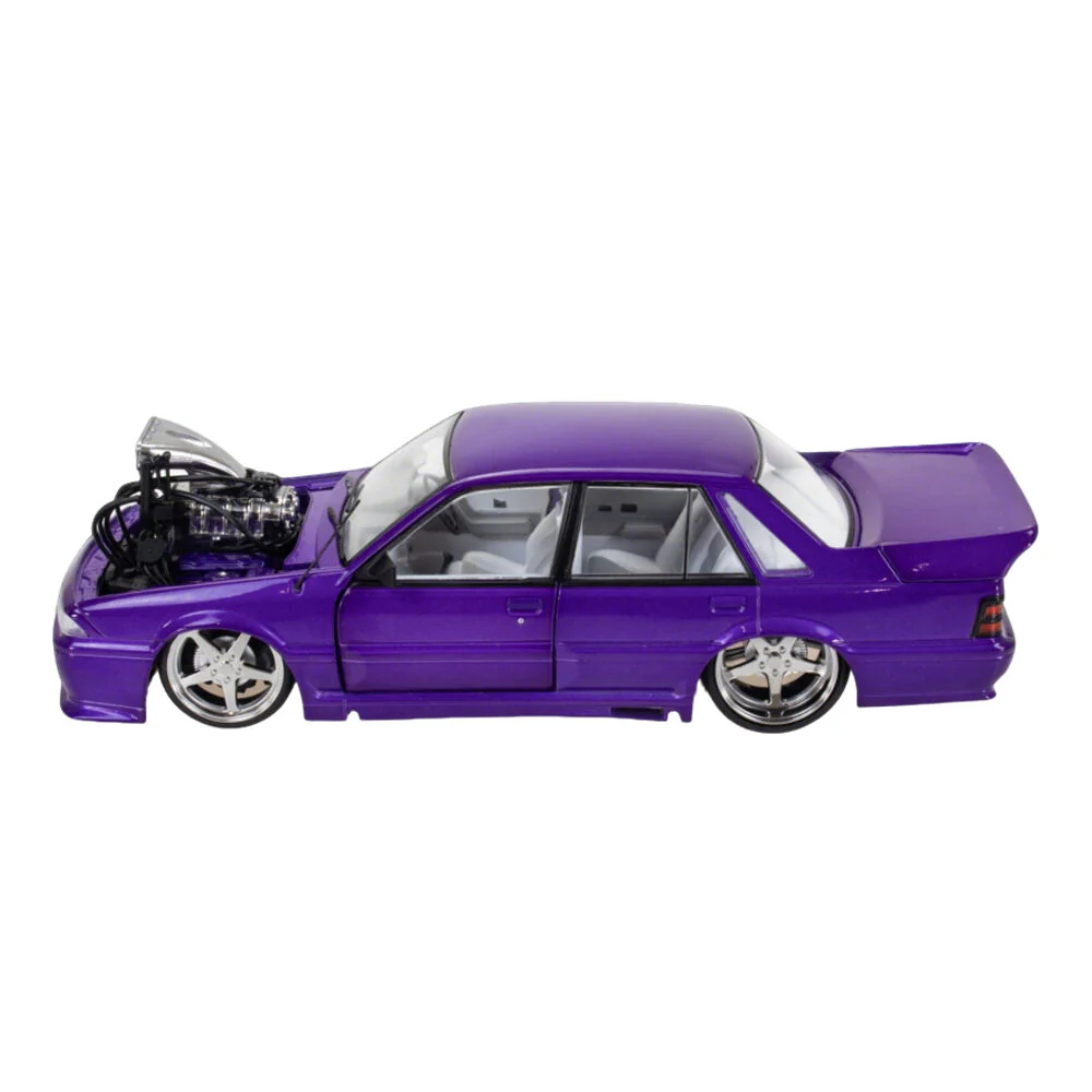 DDA 1:24 Scale Holden VL Walkinshaw Supercharged Purple Diecast Model Vehicle - Image 3