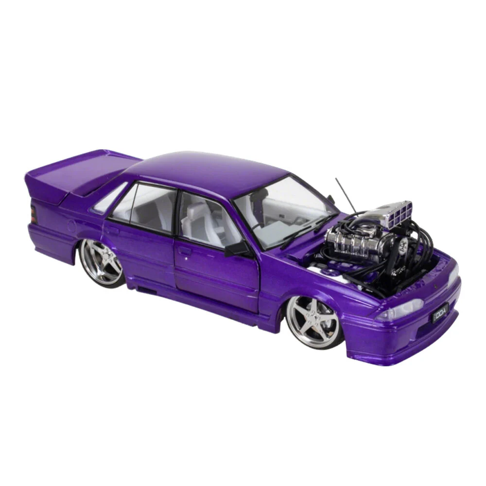 DDA 1:24 Scale Holden VL Walkinshaw Supercharged Purple Diecast Model Vehicle - Image 4