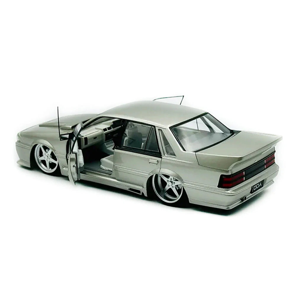 DDA 1:24 Scale Sfragismeno Holden VL Walkinshaw Custom Silver Diecast Model Car - Image 2