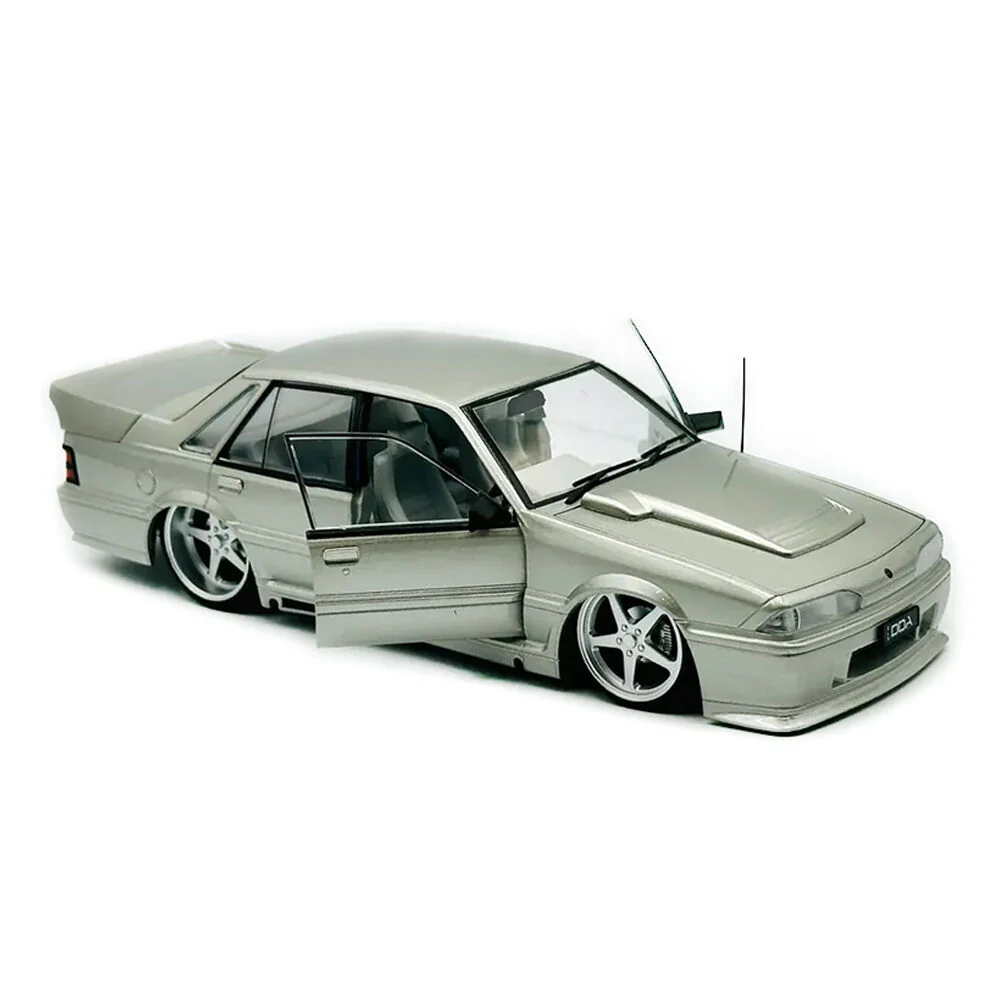 DDA 1:24 Scale Sfragismeno Holden VL Walkinshaw Custom Silver Diecast Model Car - Image 4