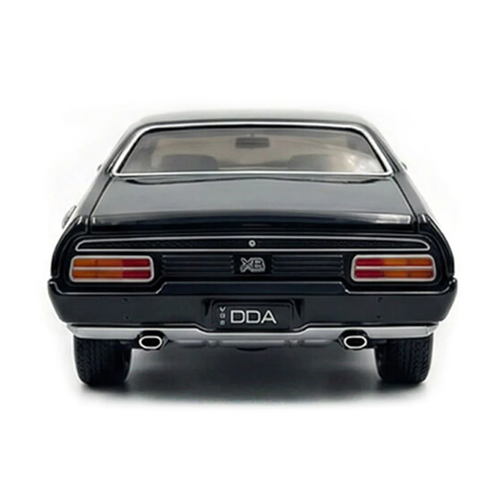 DDA 1:32 Scale Ford XB GT Falcon Black With Silver Stripe Vehicle Model - Image 4