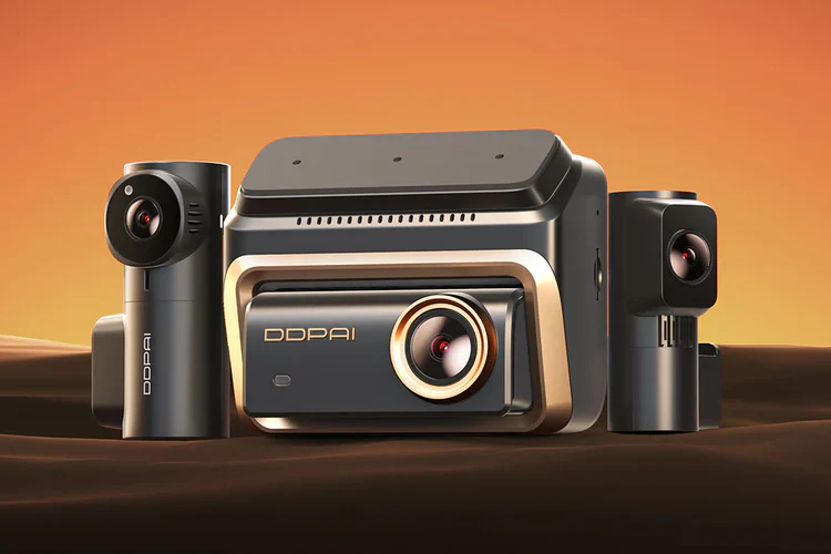 DDPAI Z90 Master Dual 2 Channel 4K Front + 4K Rear Dash Cam - Image 4