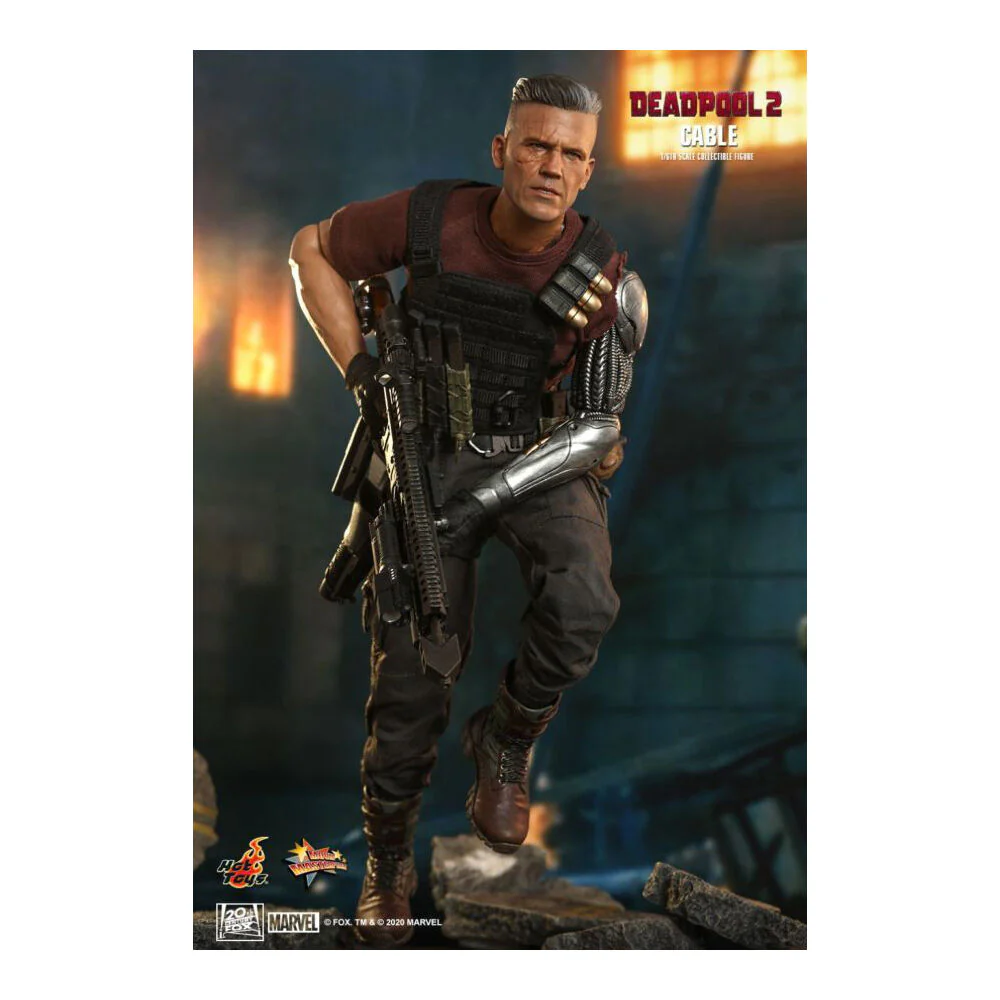 Deadpool 2 Cable LED light-up 1:6 Scale Collectable Action Figure - Image 2