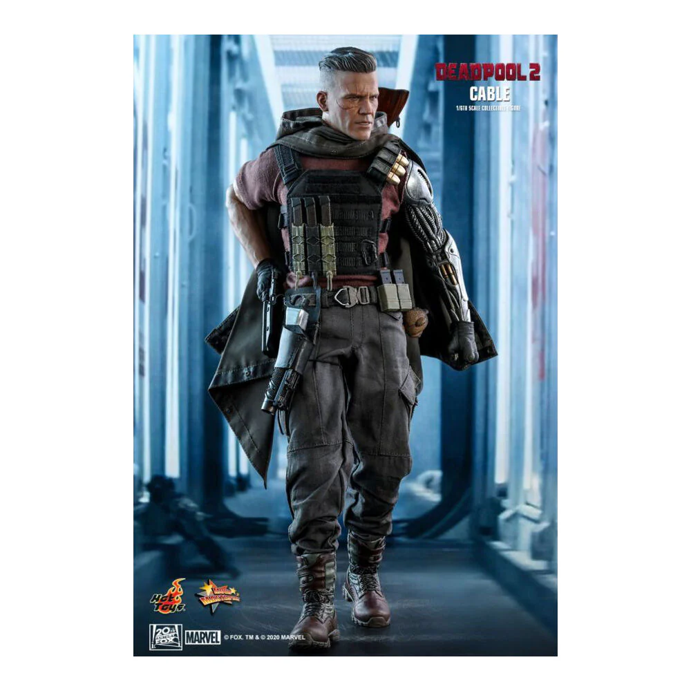 Deadpool 2 Cable LED light-up 1:6 Scale Collectable Action Figure - Image 5