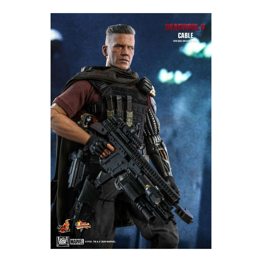 Deadpool 2 Cable LED light-up 1:6 Scale Collectable Action Figure - Image 6