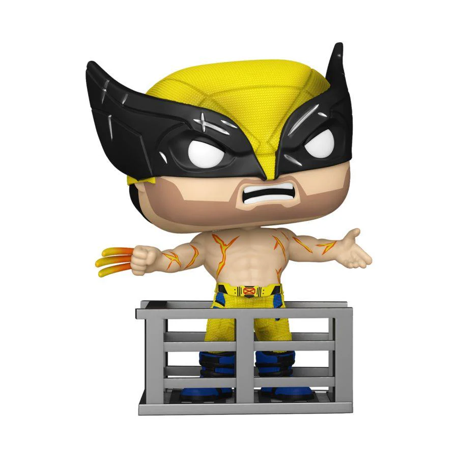 Deadpool 3 - Wolverine (Finale) Pop!