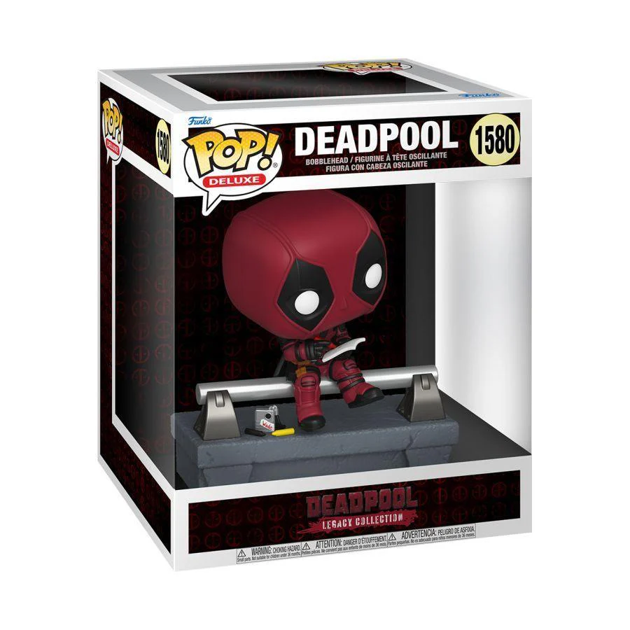 Deadpool – Deadpool on Bridge Pop! Deluxe - Image 2