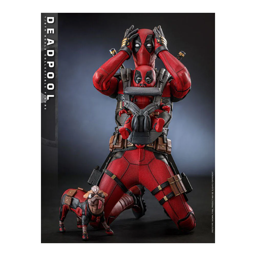 Deadpool & Wolverine 31cm Deadpool 1:6 Statue Collectable Figure - Image 3