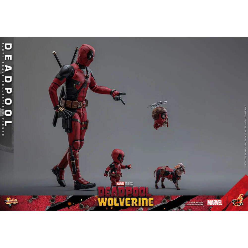 Deadpool & Wolverine 31cm Deadpool 1:6 Statue Collectable Figure - Image 6