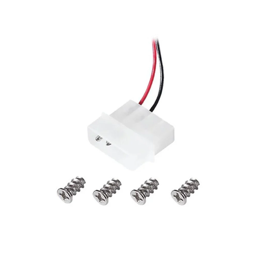 Deepcool 80mm Hydro Bearing Case Fan Molex 20dB (DP-FDC-XF80) - Image 2