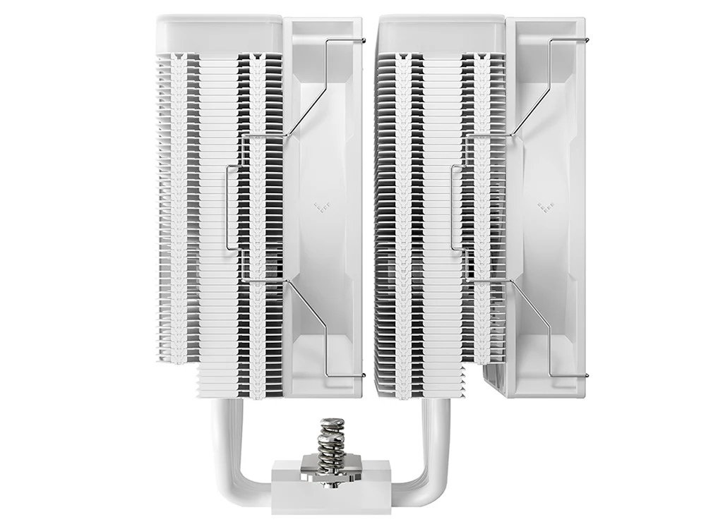 Deepcool AG620 V2 120mm with ARGB Top Cover CPU Cooler - White - Image 4