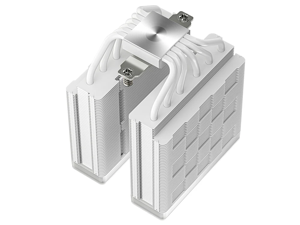 Deepcool AG620 V2 120mm with ARGB Top Cover CPU Cooler - White - Image 5
