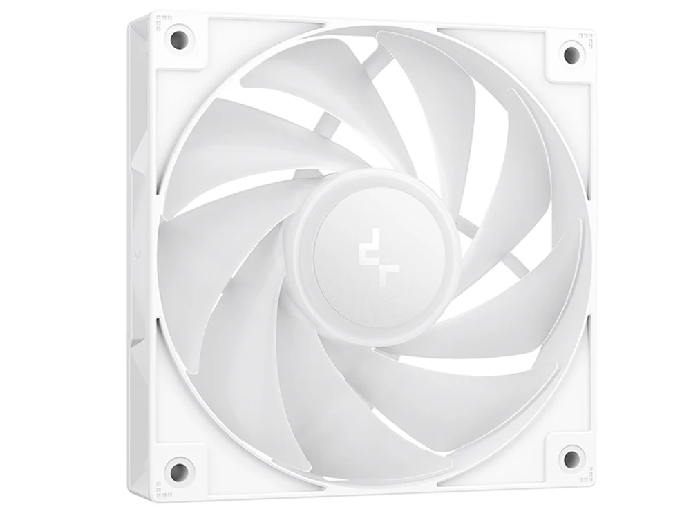 Deepcool AG620 V2 120mm with ARGB Top Cover CPU Cooler - White - Image 6