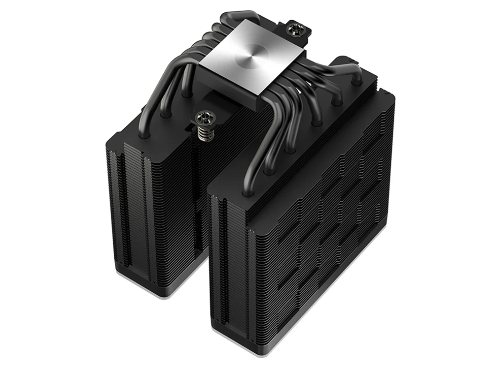 Deepcool AG620 V2 Black Zero 120mm with ARGB Top Cover CPU Cooler - Black - Image 5