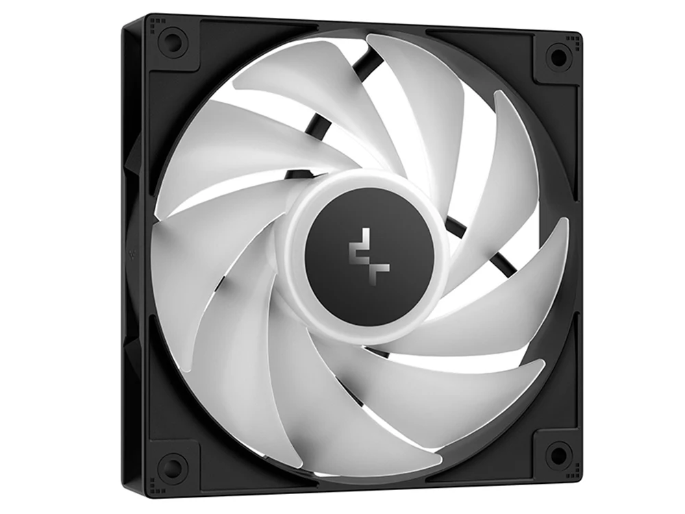 Deepcool AG620 V2 Black Zero 120mm with ARGB Top Cover CPU Cooler - Black - Image 6